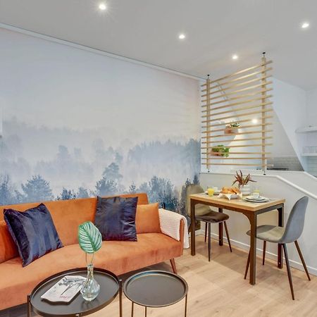 Well Decorated One Bedroom Aprtment In Heat Of Paris, Short Walk To Palais Garnier , Exteriör bild