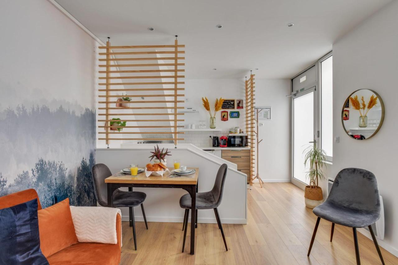 Well Decorated One Bedroom Aprtment In Heat Of Paris, Short Walk To Palais Garnier , Exteriör bild