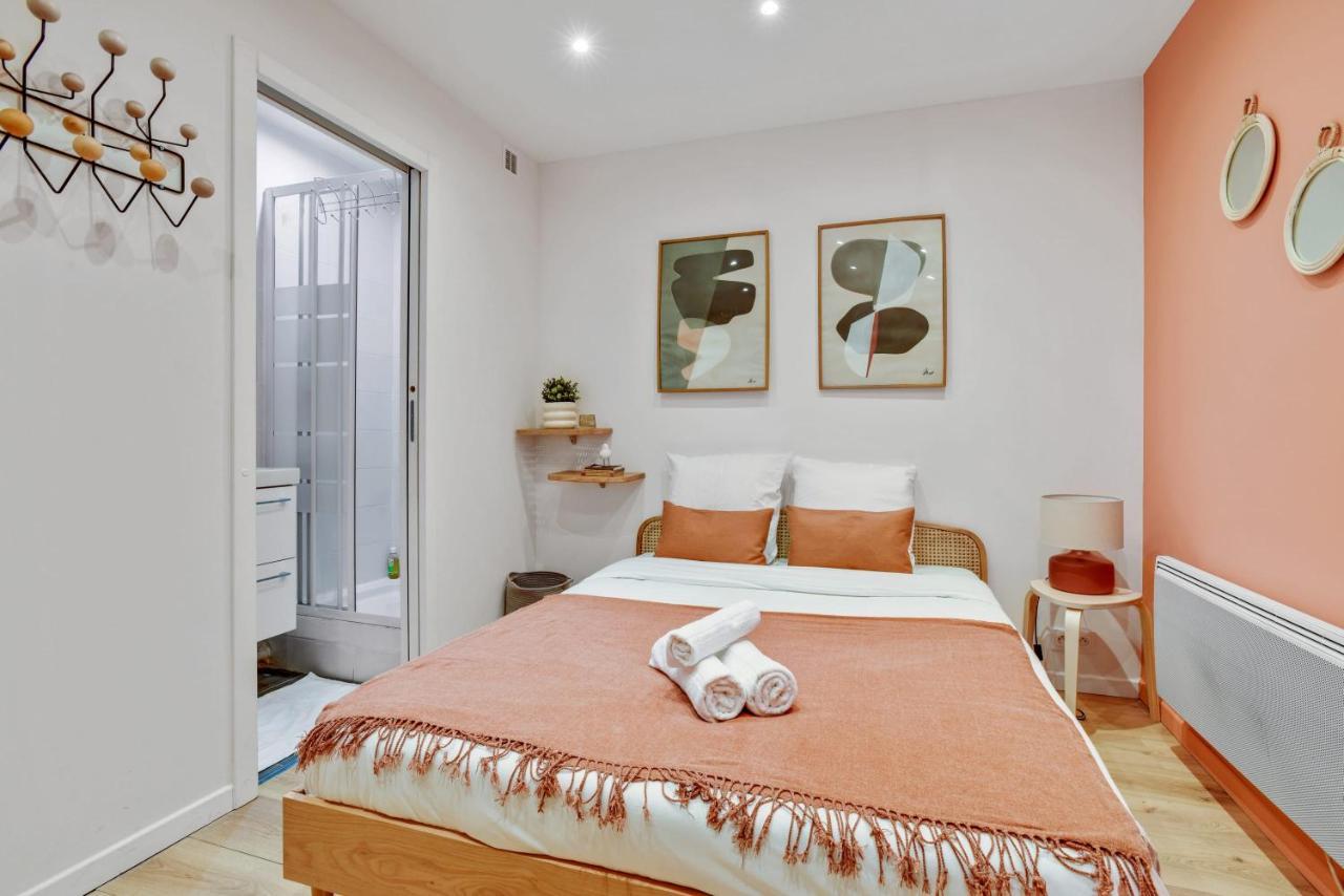 Well Decorated One Bedroom Aprtment In Heat Of Paris, Short Walk To Palais Garnier , Exteriör bild
