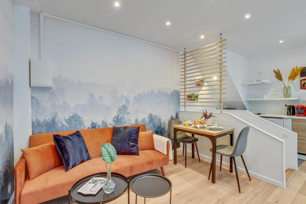 Well Decorated One Bedroom Aprtment In Heat Of Paris, Short Walk To Palais Garnier , Exteriör bild
