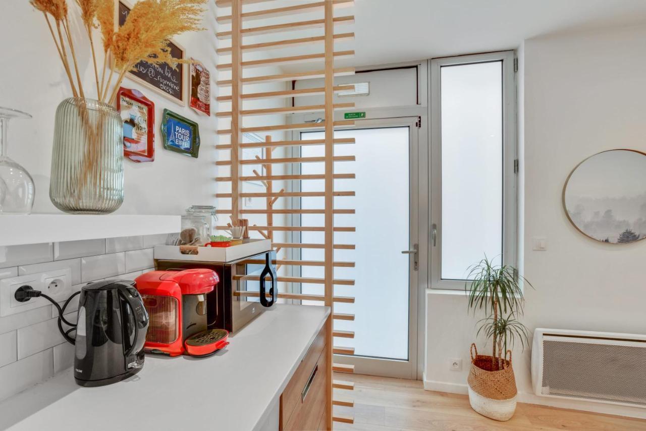 Well Decorated One Bedroom Aprtment In Heat Of Paris, Short Walk To Palais Garnier , Exteriör bild