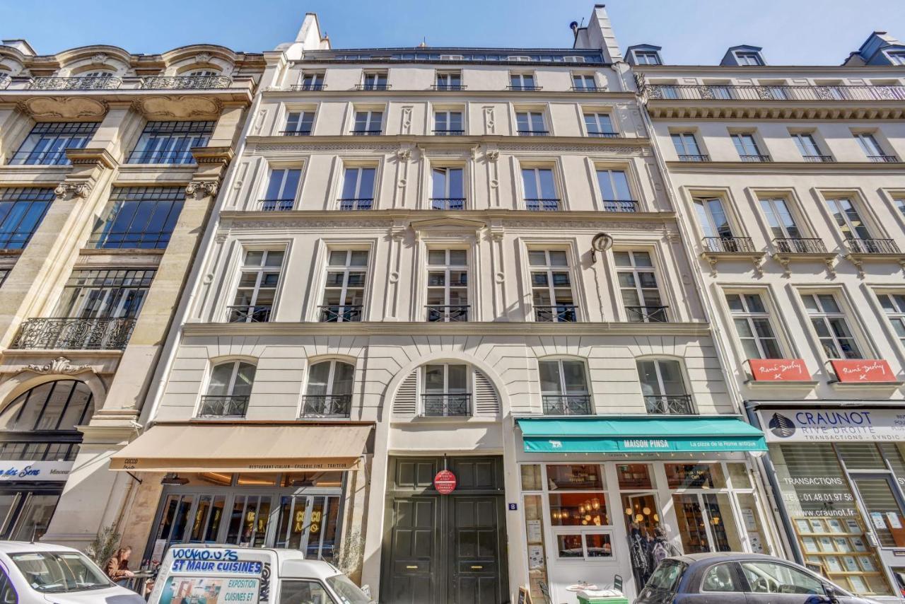 Well Decorated One Bedroom Aprtment In Heat Of Paris, Short Walk To Palais Garnier , Exteriör bild