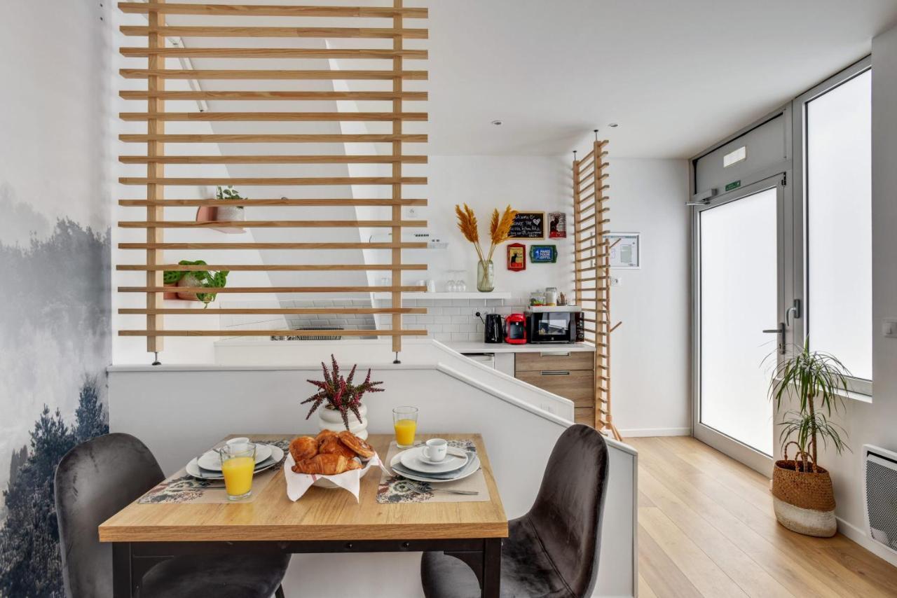 Well Decorated One Bedroom Aprtment In Heat Of Paris, Short Walk To Palais Garnier , Exteriör bild