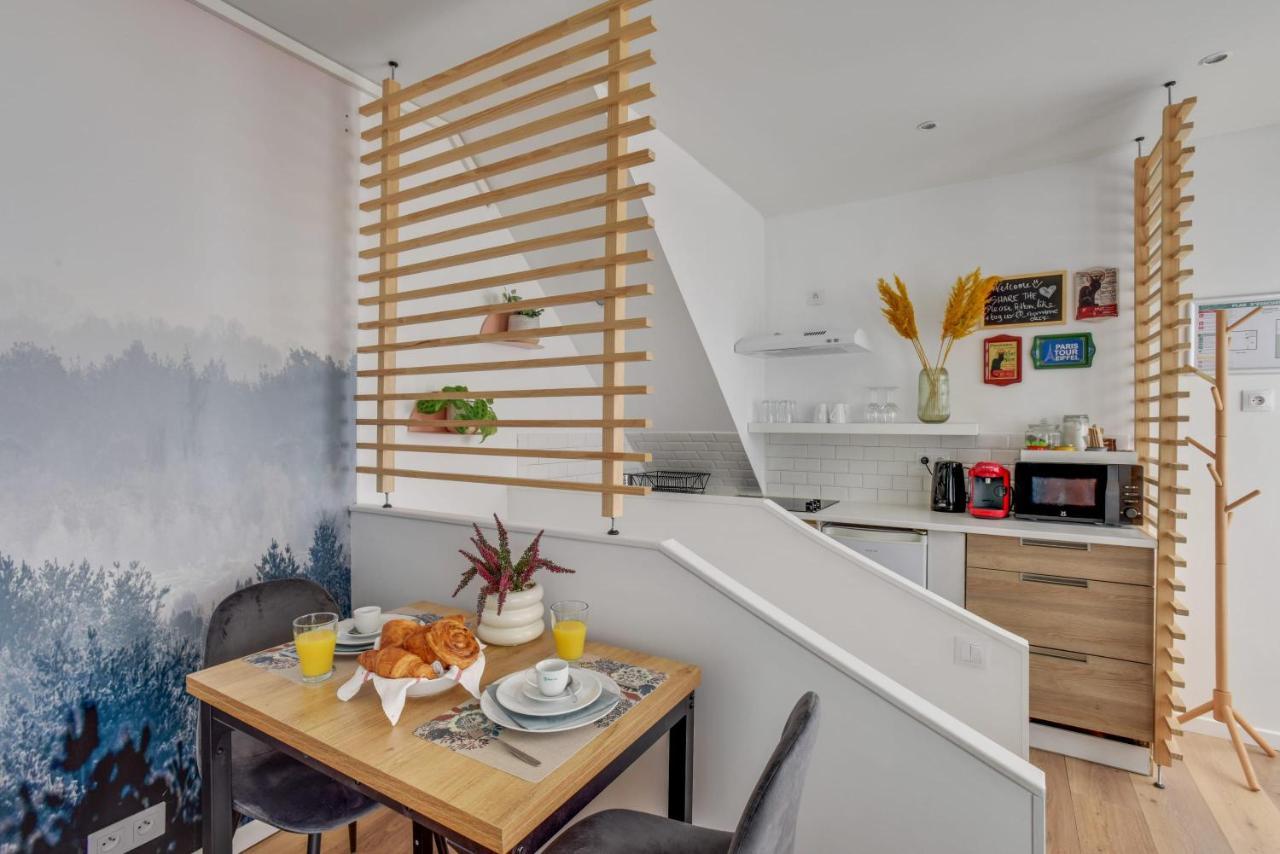 Well Decorated One Bedroom Aprtment In Heat Of Paris, Short Walk To Palais Garnier , Exteriör bild