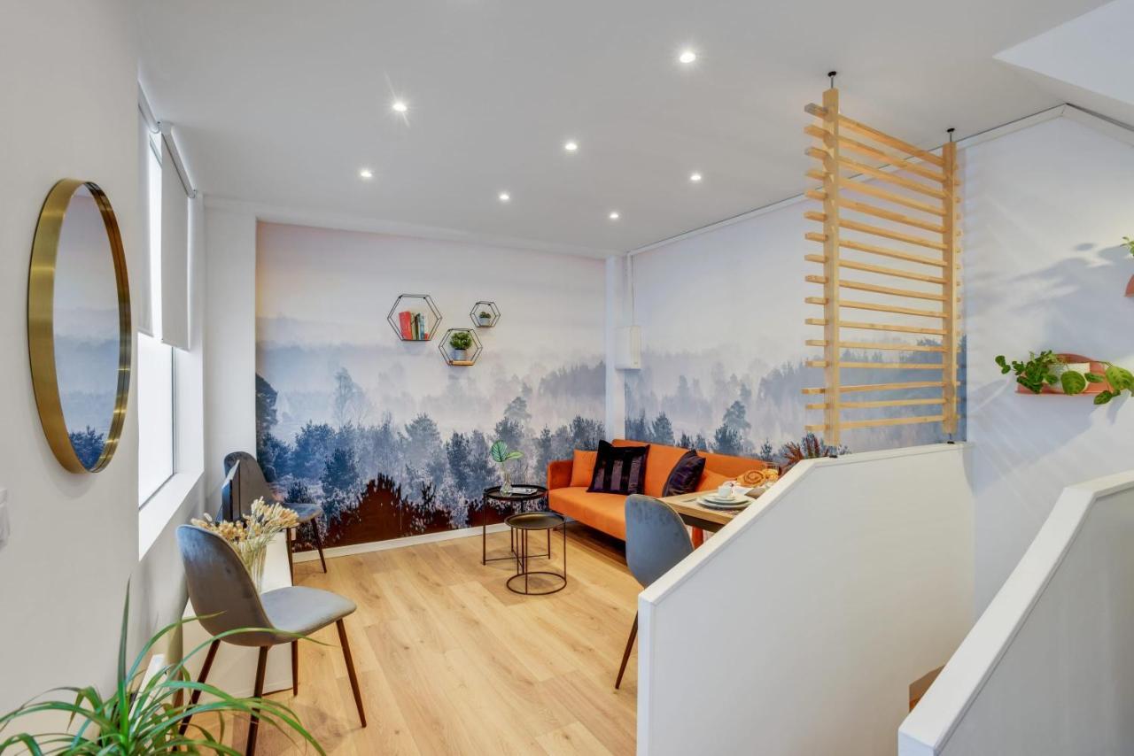 Well Decorated One Bedroom Aprtment In Heat Of Paris, Short Walk To Palais Garnier , Exteriör bild