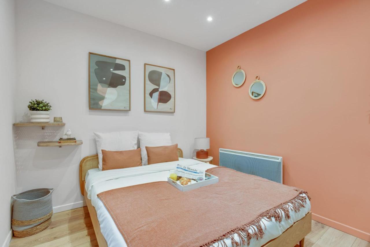 Well Decorated One Bedroom Aprtment In Heat Of Paris, Short Walk To Palais Garnier , Exteriör bild