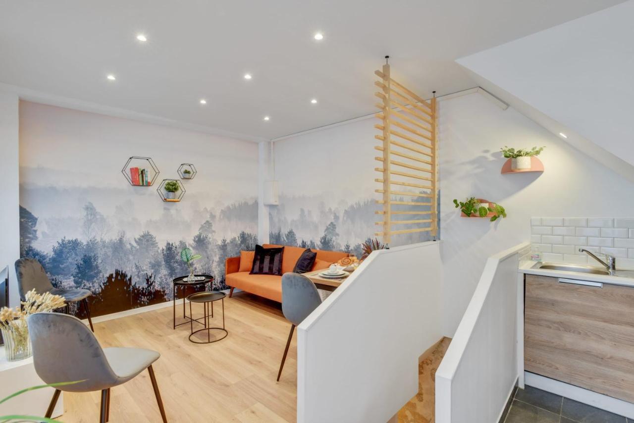 Well Decorated One Bedroom Aprtment In Heat Of Paris, Short Walk To Palais Garnier , Exteriör bild
